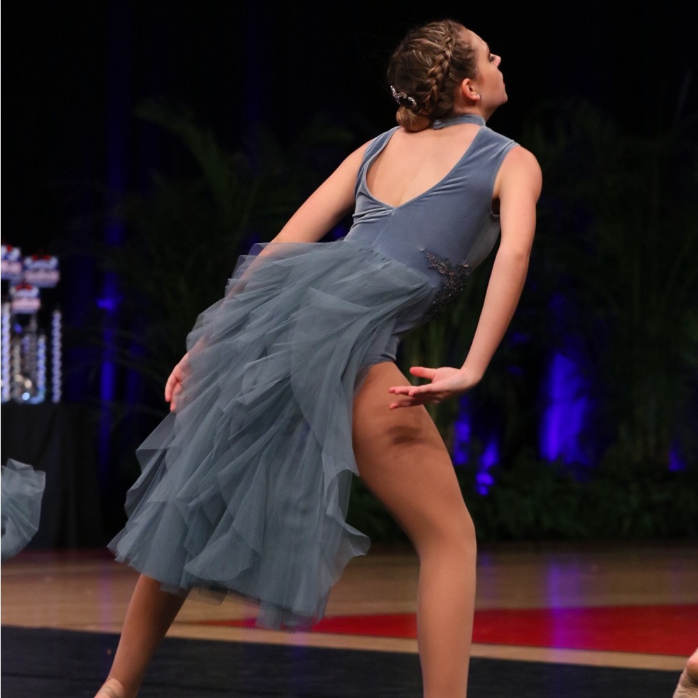 Oceans themed dance costume